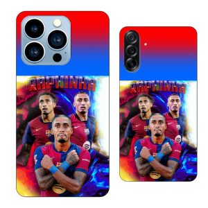 Husa de Telefon Personalizata cu Tematica - Raphinha New 004