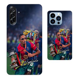 Husa de Telefon Personalizata cu Tematica - Raphinha New 005
