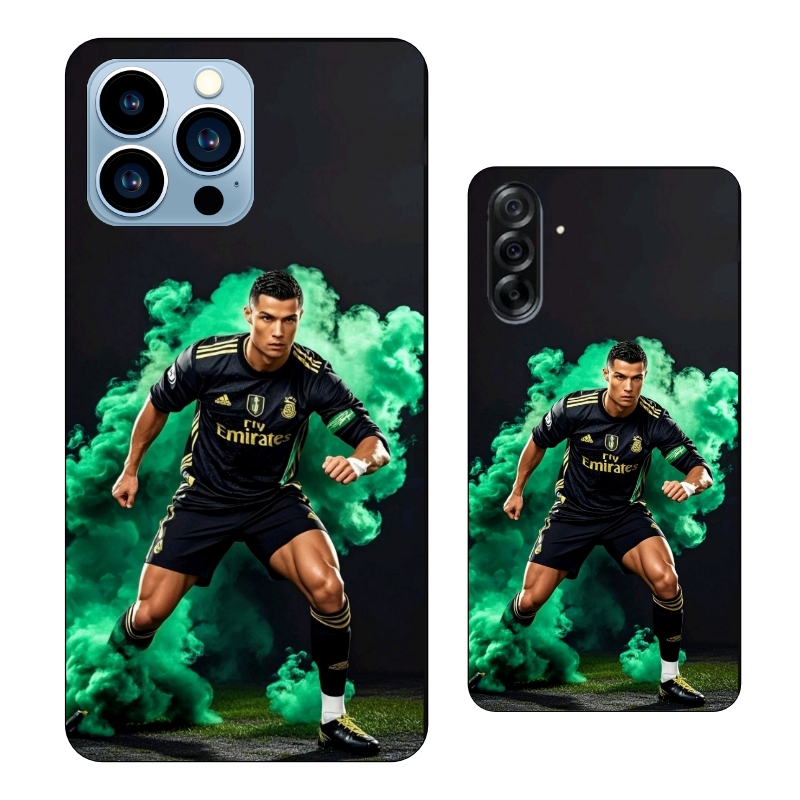Husa de Telefon Personalizata cu Tematica - Ronaldo New 001