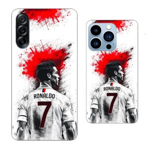 Husa de Telefon Personalizata cu Tematica - Ronaldo New 004