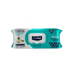 SERVETELE UMEDE DEEP FRESH CU OTET SI BICARBONAT IASOMIE