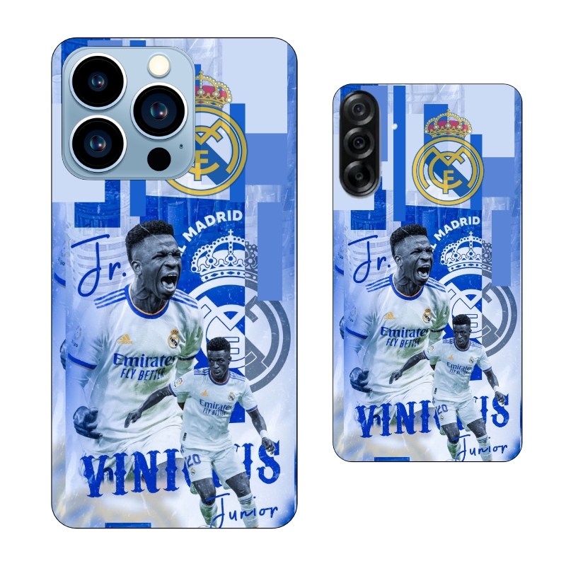 Husa de Telefon Personalizata cu Tematica - Vinicius JR New 001