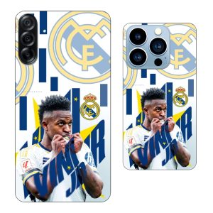Husa de Telefon Personalizata cu Tematica - Vinicius JR New 002