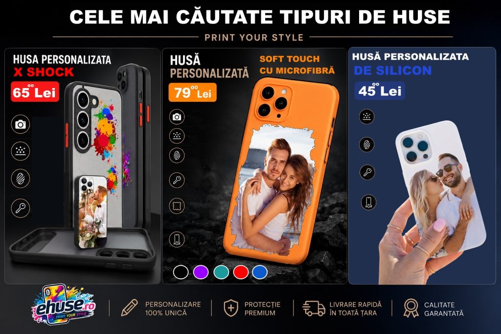 Huse Personalizate Online