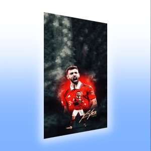 Tablou Sticla Acrilica Bruno Fernandes New 002