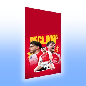 Tablou Sticla Acrilica Declan Rice New 002