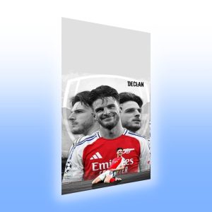 Tablou Sticla Acrilica Declan Rice New 003