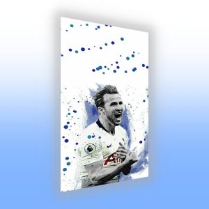Tablou Sticla Acrilica Harry Kane New 001