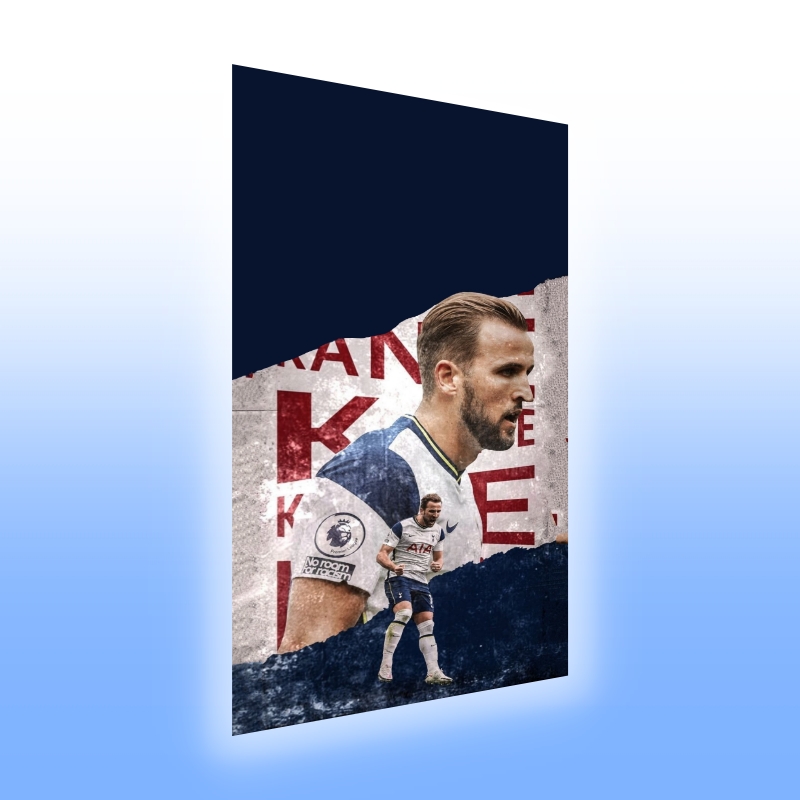 Tablou Sticla Acrilica Harry Kane New 002