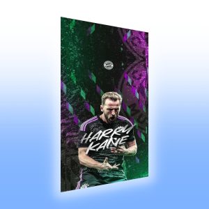 Tablou Sticla Acrilica Harry Kane New 004