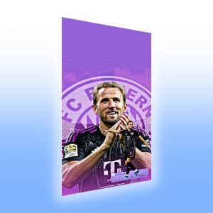 Tablou Sticla Acrilica Harry Kane New 005
