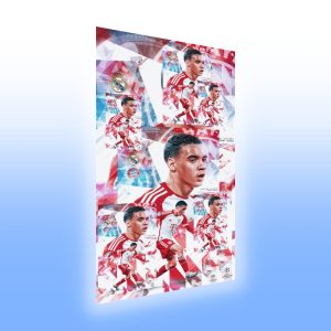 Tablou Sticla Acrilica Jamal Musiala New 003