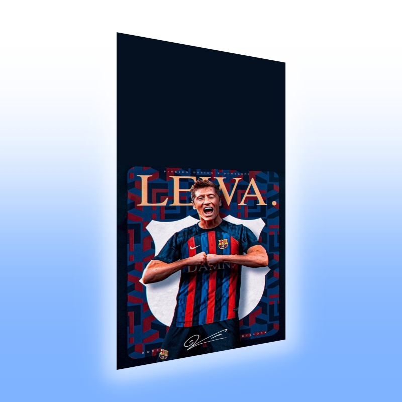 Tablou Sticla Acrilica Lewandowski New 002