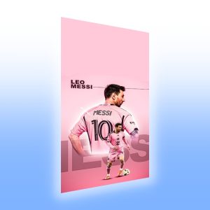 Tablou Sticla Acrilica Messi New 003