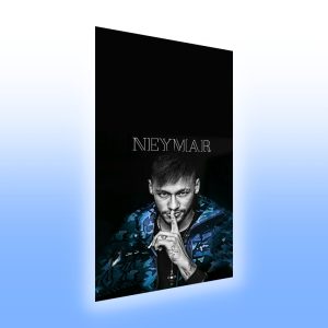 Tablou Sticla Acrilica Neymar New 004