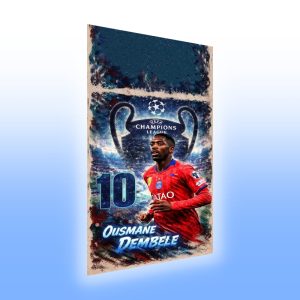 Tablou Sticla Acrilica Ousmane Dembele New 001