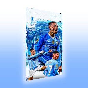 Tablou Sticla Acrilica Phil Foden New 005