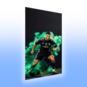 Tablou Sticla Acrilica Ronaldo New 001