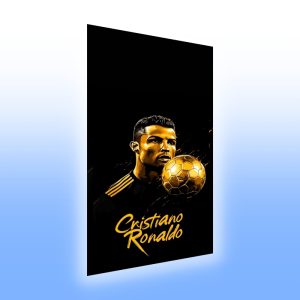 Tablou Sticla Acrilica Ronaldo New 002