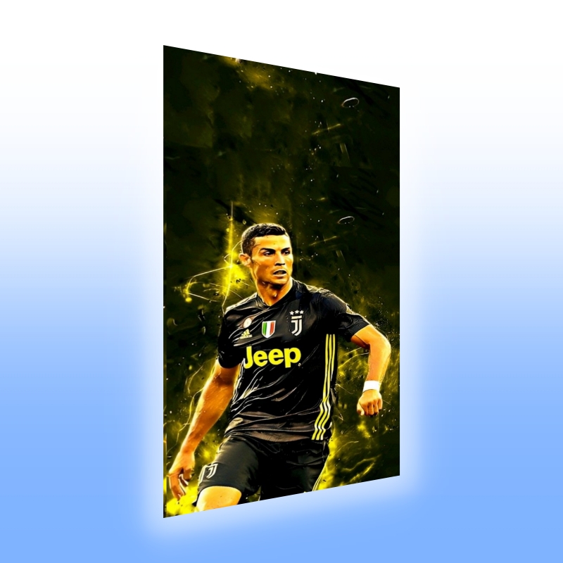Tablou Sticla Acrilica Ronaldo New 003