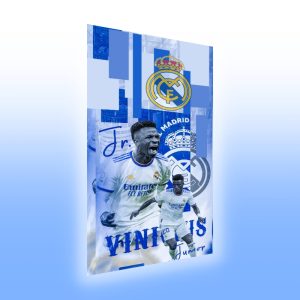 Tablou Sticla Acrilica Vinicius JR New 001