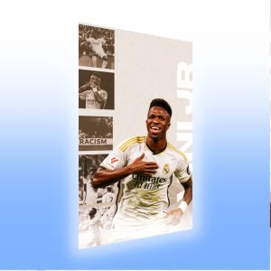 Tablou Sticla Acrilica Vinicius JR New 005